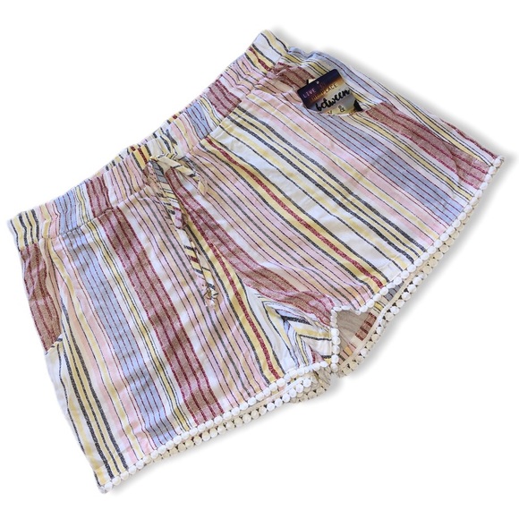 Bebop Juniors’ Pom Pom Shorts - Picture 4 of 7